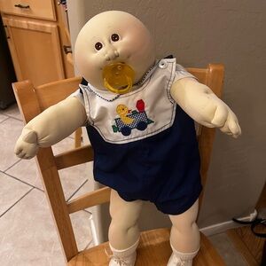 HTF Soft Sculpt Cabbage Patch Doll